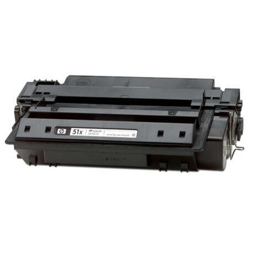 Toner Compatible HP Q7551X Negro
