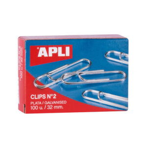 Clip Apli 32mm 2 galvanizados