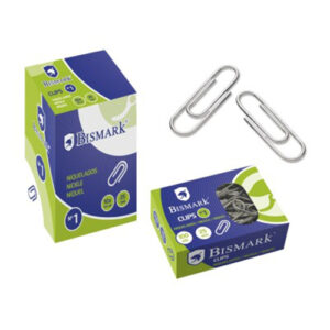 Clip Bismark 25mm 1 niquelado