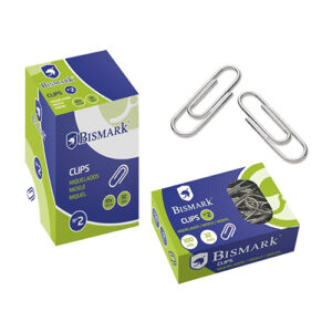 Clip Bismark 32mm 2 niquelado