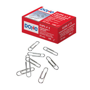 Clip Dohe 2 32mm niquelados