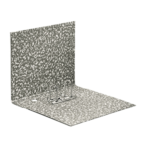 Esselte archivador de palanca folio 75mm gris jaspeado 1 1