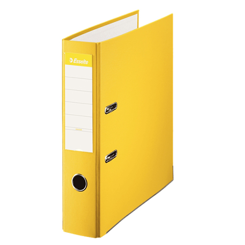 Esselte archivador palanca A4 75mm amarillo
