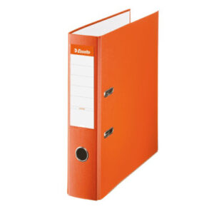 Esselte archivador palanca A4 75mm naranja