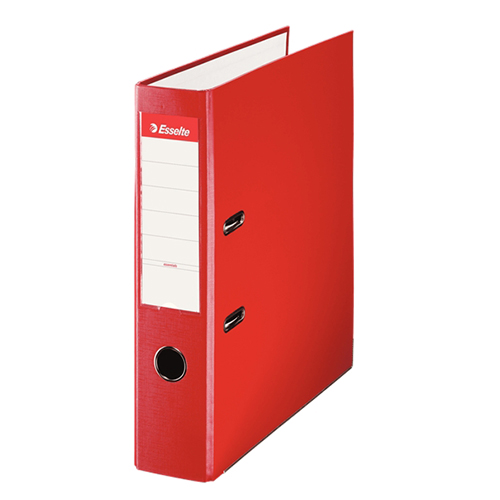 Esselte archivador palanca A4 75mm rojo