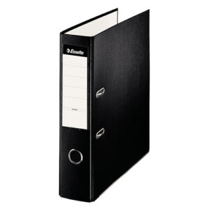 Esselte archivador palanca folio 75mm negro