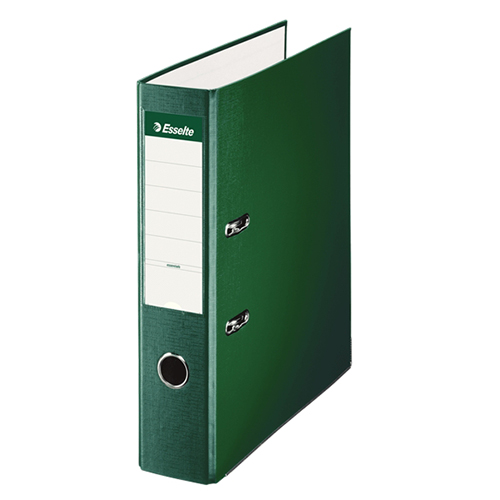 Esselte archivador palanca folio 75mm verde