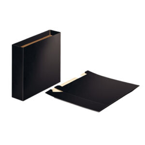 Esselte cajetin archivador palanca A4 75mm negro 1