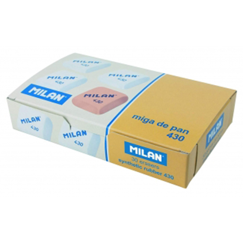 Milan goma de borrar cuadrada 430 1
