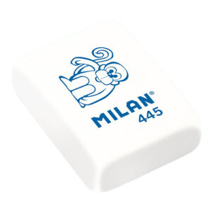 Milan goma de borrar rectangular 445