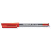 boligrafo staedtler stick 430 035 mm rojo 1