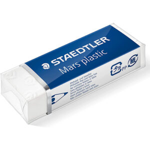 goma borrar Staedtler Mars Plastic 526 50 blanca