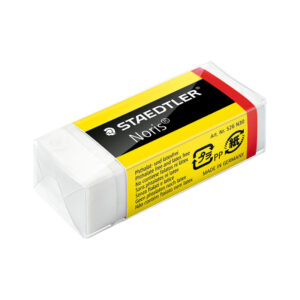 goma de borrar staedtler noris 526 N30 blanco