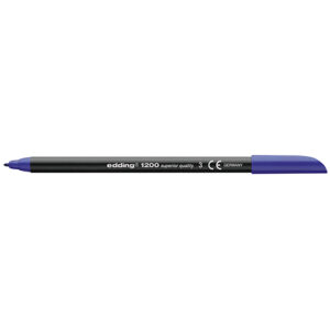 rotulador edding 1200 azul