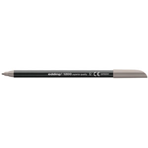 rotulador edding 1200 gris