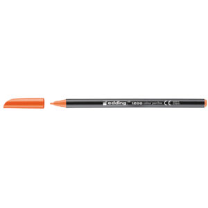 rotulador edding 1200 naranja