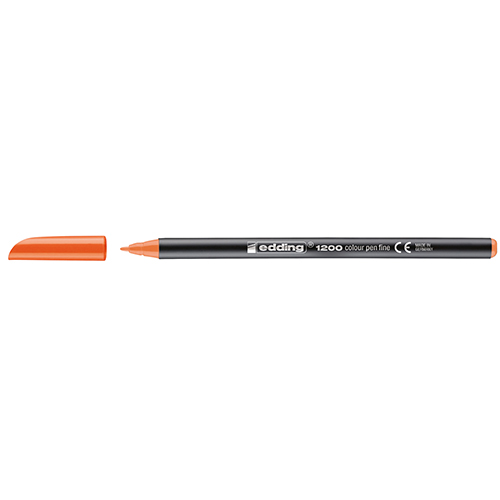 rotulador edding 1200 naranja