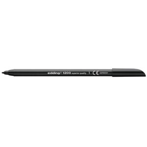 rotulador edding 1200 negro