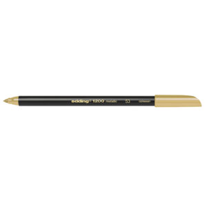 rotulador edding 1200 oro
