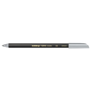 rotulador edding 1200 plata