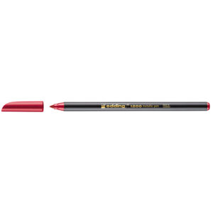 rotulador edding 1200 rojo metalizado