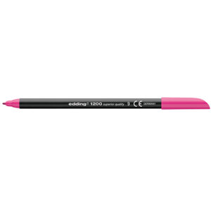 rotulador edding 1200 rosa