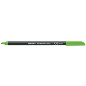 rotulador edding 1200 verde claro