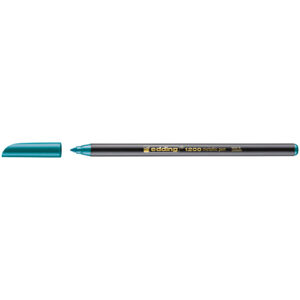 rotulador edding 1200 verde metalizado