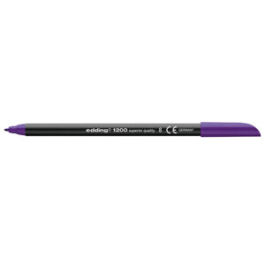 rotulador edding 1200 violeta