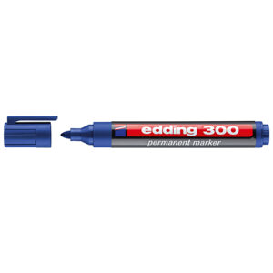 rotulador edding 300 azul