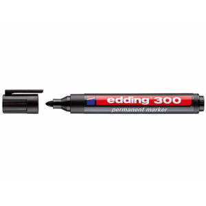rotulador edding 300 negro