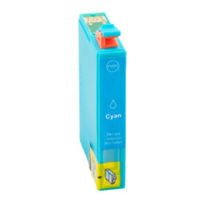 tinta compatible epson 603XL cian