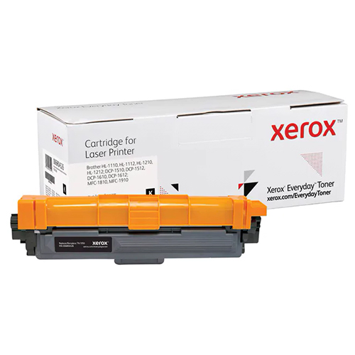 toner compatible Brother TN1050 Xerox Everyday negro