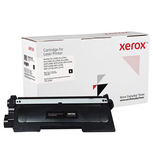 toner compatible Brother TN2320 Xerox Everyday negro